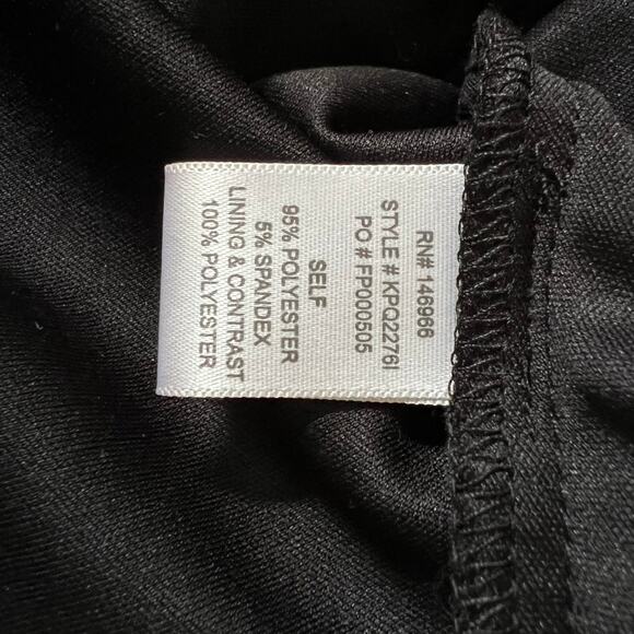 Crystal Doll Black Tulle Jewelled Skater Skirt Size 5‎ Whimsigoth Dark Fairy - Picture 4 of 5